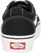 Vans Doheny Platform - Lage sneakers - Canvas - Zwart/Wit - Maat 38