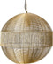 Light & Living Hanglamp Pilka - Licht Goud - Ø45cm - Modern - Hanglampen Eetkamer, Slaapkamer, Woonkamer