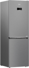 Beko B5RCNE365LXB - Vrijstaande 2-deurs no-frost koelkast - 316 liter - Inox