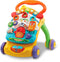 VTech 2 in 1 Baby Walker - Loopwagen Baby - Educatief Speelgoed - Licht & Geluid - Multikleur