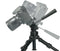Kaiser Fototechnik 6045 - Mini-tripod - Werkhoogte 18-30 cm - Zwart