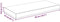 vidaXL - Wandschap - zwevend - 50x23,5x3,8 cm - MDF - hoogglans wit