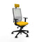 Bureaustoel Piqueras y Crespo 1D066N2 Geel