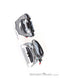 MSR Revo Trail M22 - Sneeuwschoenen - Lichtgewicht ExoTract dek - Blauw / Marine Fog