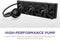 NZXT Kraken Plus 360 - AIO CPU-koeling - LCD-scherm - Zwart