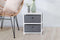 H&S - Collection - Opbergkast - met - 2 - lades - MDF