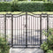vidaXL-Poort-121x8x100-cm-smeedijzer-zwart