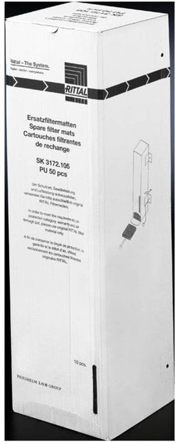 Rittal SK 3172.105 Reservefiltermat (b x h x d) 221 x 221 x 17 mm 50 stuk(s)