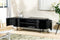 Tv-meubel Milly 155 cm - Zwart | BY-OLAF