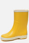 Bergstein Rainboot - Regenlaarzen Unisex Junior - Handgemaakt Natuurrubber - Geel - Maat 30