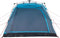 vidaXL - Kampeertent - 4-persoons - snelontgrendeling - blauw