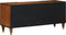 vidaXL - TV-kast - 105x33x46 - cm - Massief - Mangohout