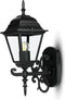 V-TAC VT-760-B E27 Buitenverlichting - Wandlampen - Omhoog - Mat Zwart - IP44
