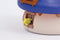 De Smurfen, 1 beeldje 5.5 cm, Magisch huis, Inclusief accessoires, Speelgoed voor kinderen vanaf 3 jaar