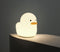 MUID Dull Duck Sleep Lamp - Nachtlamp - Silicone - Warm licht - Wit