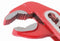 Rothenberger Waterpomptang - Ø 33 mm - Lengte 180 mm - Rood