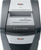 Rexel Momentum Extra XP418+ Ultrstille Papierversnipperaar voor Kantoor - P-4 Snippers - Vernietigt tot 18 Vellen - Zwart
