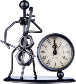 Gewa Cello Sculptuur met klok