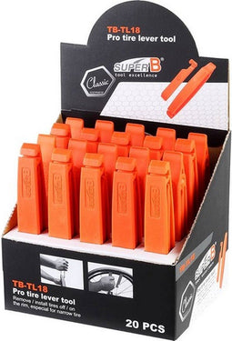 Super B Bandenafnemers Classic Oranje 20 Stuks