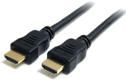 Startech.com HDMM1MHS - HDMI-kabel 1m - High Speed met Ethernet - Zwart