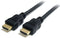 Startech.com HDMM1MHS - HDMI-kabel 1m - High Speed met Ethernet - Zwart