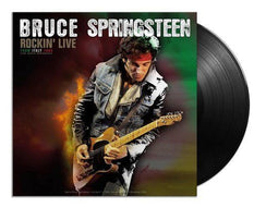 Bruce Springsteen - Best Of Rockin' Live From Italy 1993 - LP - Live Radio Broadcast (zwart)