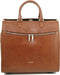 Gigi Fratelli Dames Leren Laptop Trolley 15 inch Romance Business ROM8012 Brandy