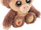 Nici aap Hobson pluche knuffel - bruin - 15 cm