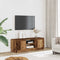 vidaXL - Tv-meubel - 102x30x36 - cm - bewerkt - hout - oud - houtkleurig