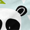 Dekbedovertrek zonder vulling HappyFriday Moshi Moshi Panda garden blue Blauw 105 x 200 cm