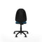 Piqueras y Crespo B0001RF - Bureaustoel - Verstelbare hoogte - Groene benzine
