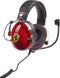Thrustmaster T.Racing Scuderia Ferrari Edition - Gaming-headset - 50 mm luidsprekers - Ferrari Rosso corsa