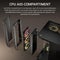 Corsair AIR 5400 RS-R ARGB Midi Tower Zwart