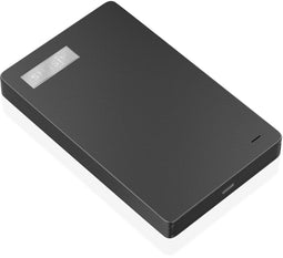 Aisens ASE-2541B - Externe behuizing - USB 3.2 - Zwart