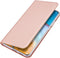 Dux Ducis pro serie - slim wallet hoes - Geschikt voor Huawei P40 Pro - Rose Goud