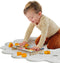 SES - Tiny Talents - Vormenstoof puzzel - spelenderwijs leren - Montessori - vormen combineren - met leuke illustraties - Speelgoed 1 jaar