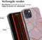 iMoshion Hoesje Geschikt voor iPhone 15 Plus Hoesje Siliconen - iMoshion Design hoesje - Roze / Pink Graphic
