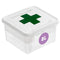 Orthex - SmartStore Deco Storage Box 12 First Aid 8 liter