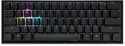 Ducky One 2 Mini - Mechanisch Toetsenbord - Cherry MX Silent Red - Zwart