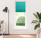 vidaXL - Plissé - rolgordijn - 80x200 - cm - stofbreedte - 79,4 - cm - petrol - groen