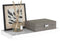 vidaXL - Wandschap - zwevend - 50x23,5x3,8 cm - MDF - hoogglans wit