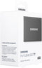 Samsung Portable SSD T7 - Externe SSD - 500GB - Grijs