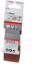 Bosch 2 608 606 207 - 3-delige schuurbandset - 40 x 305 mm - Korrel 80 (3 stuks)