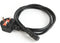 Gembird PC-187 - Netsnoer UK naar C13 - 1.8 m met zekering - Zwart