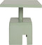 Zuiver Chubby Bijzettafel Vierkant 40x40 cm Groen
