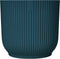 Elho Vibes Fold Rond 22 - Bloempot voor Binnen - 100% Gerecycled Plastic - Ø 22.0 x H 20.2 cm - Diepblauw