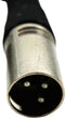 Acculader Li-ion XLR 3-pins Neutrik