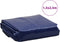 vidaXL - Dekzeil - 650 - g/m² - 1,5x2,5 - m - blauw
