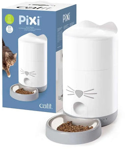 Catit PIXI - Smart Feeder - Slimme gadget voor huisdieren - Wit