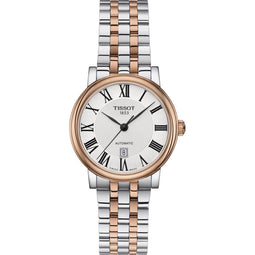 Tissot Carson Premium T1222072203300 - Polshorloge - Automatisch - Staal - Ø 30 mm